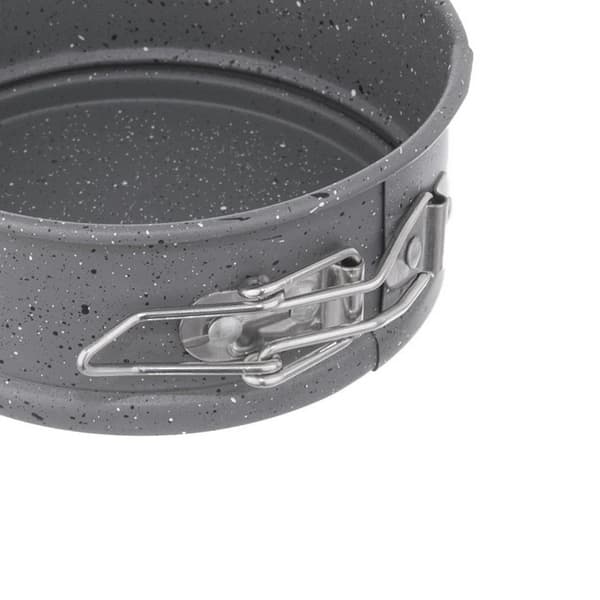 Kageform - Springform - Granitbelægning - Metal - 12 cm