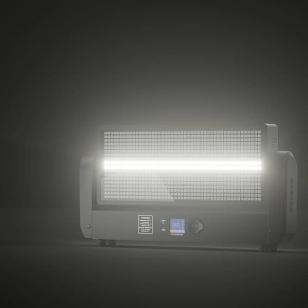 LED-scenlys - Moving Head - 200 W - Pixelstyring - Lineær dæmpning - DMX512 - 100–240 V - EU-stik