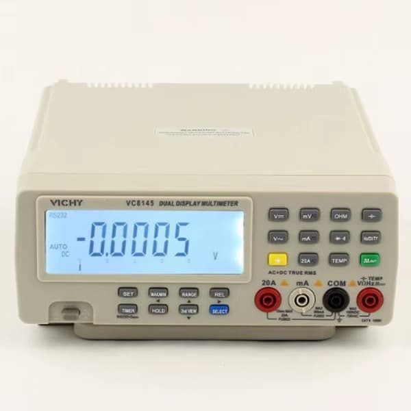 Bänkdigitalmultimeter - Modell 8145