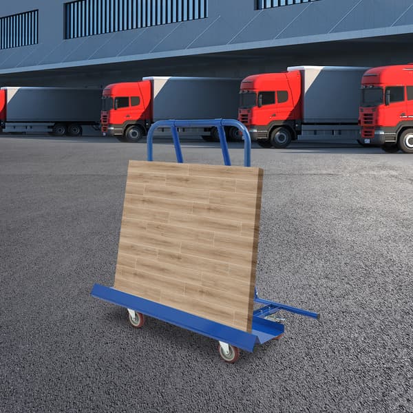 Panelvagn - Kraftig Transportvagn för Paneler - Panelkärra