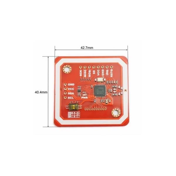 PN532 - NFC RFID-modul - V3 - Læser og skriver - Til Arduino og Android