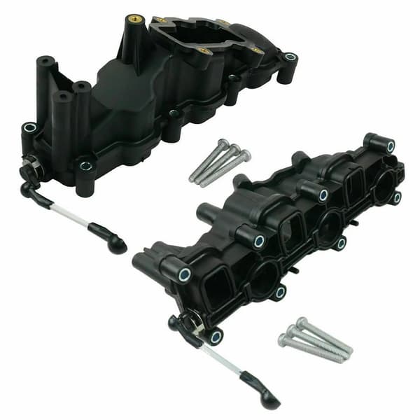 Insugningsrör - Insugningsgrenrör 2x - A4 A6 A8, Phaeton Touareg - Motor 2,7 3,0 TDI - OE 059129712BL 059129711AL