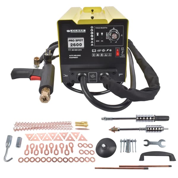 Dent puller kaross plåtdragare - GYS2600 punktsvets - 220V - 2kW - 3500A