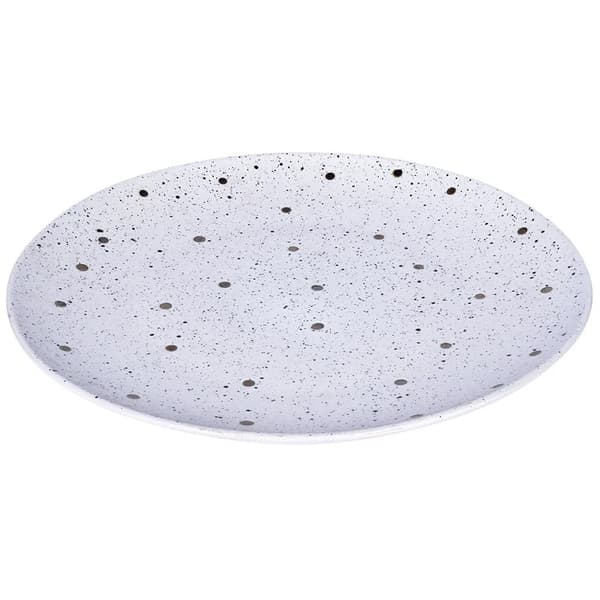 Middagstallerken - Keramik - Rund - 26,5 cm