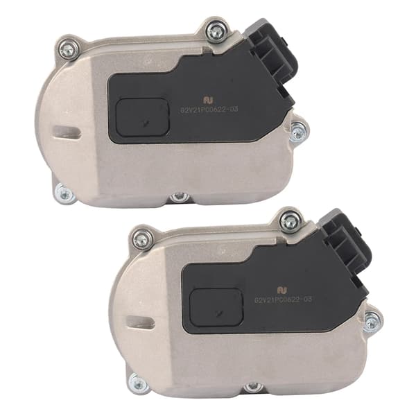 Insugningsspjäll motor - Ställdon 2-pack - 2,7 TDI diesel - Referens 059129086D 059129086M - A2C59513862 - Ny 2 års garanti