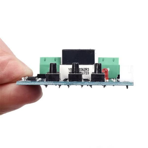 Fuktighetskontroller - XH-M214 - 12 V - Jordfuktighetssensor - Automatisk bevattning - LED-modul