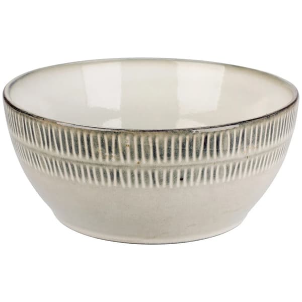 Keramikskål - Diameter 16 cm - Grå