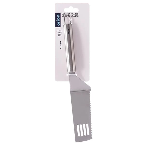 Kagespatel - Tærtespatel - 28 cm - Rustfrit stål 316L - Sølv