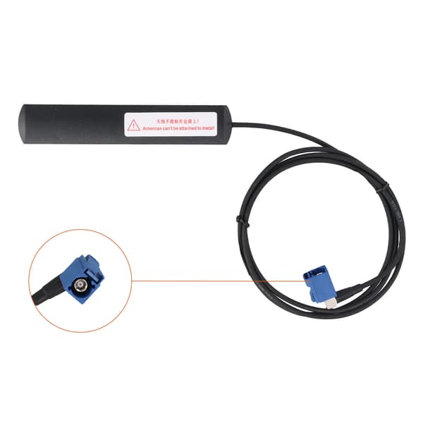Biladapter CarPlay Android Auto - Trådløs retrofit modul - NTG5.0/5.1/5.2 dekoder - Til C-Klasse W205 GLC 2015-2019