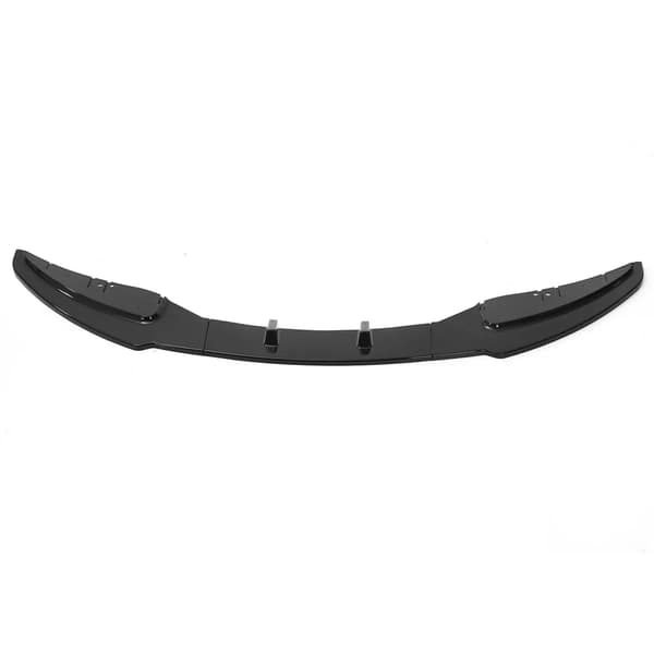 BMW 1-serie E81 E82 E87 E88 LCI - Frontspoiler splitter læbe - Forkofanger - Diffusor bodykit - Akryl - 2004-2011