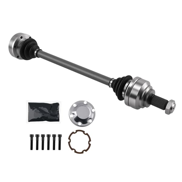 Drivaxel 3-serie - Bakre Höger - Passar E90 E91 E92 - För 325i 330i 335i