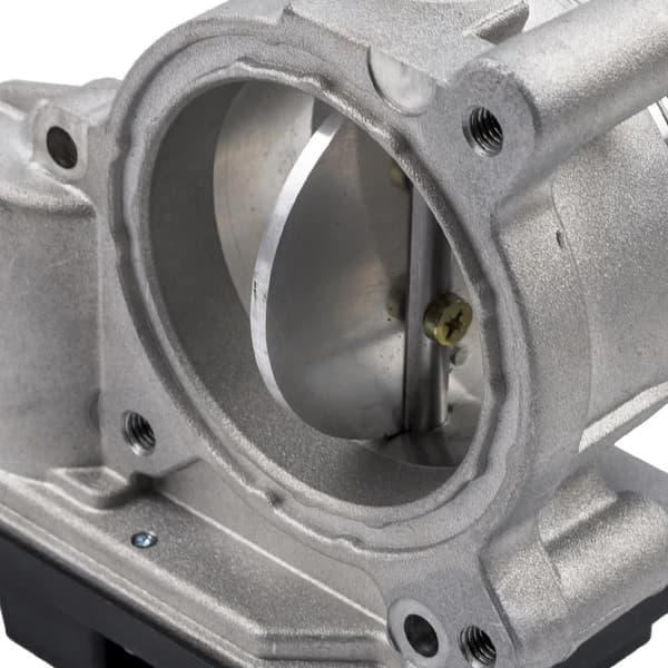 VW Touareg 7L - Kaasuläppäkotelo - Vuosimallit 2002-2010 - OEM 059145950A 059145950D - Etu