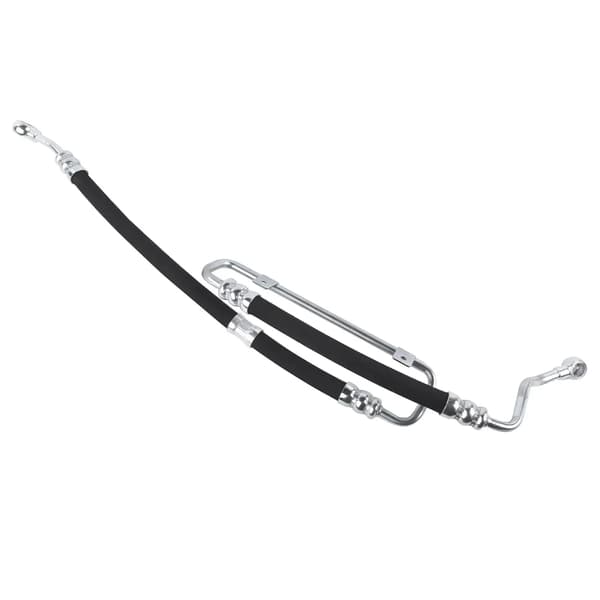 Styrservoslang - Hydraulslang - Passar E81 E82 E87 E88 E90 E91 E92 E93 X1 E84 - OEM 32416786384 - Svart
