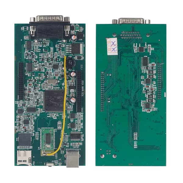 Multidiag PRO OBD2 Diagnosverktyg - WW Type - Bluetooth - PCB V3.0 - Programvara 2021.11/2020.23/2018.R0/2017.R3/2016.R0 - Bil- och lastbilsdiagnostik