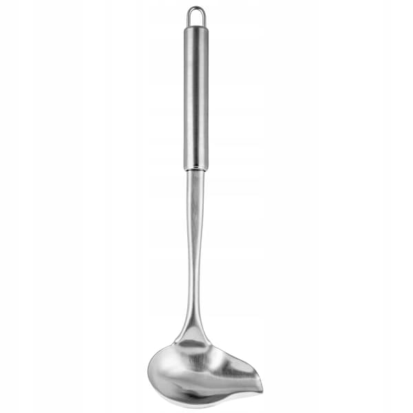 Såsslev - Slev - Rostfritt stål - 30 cm