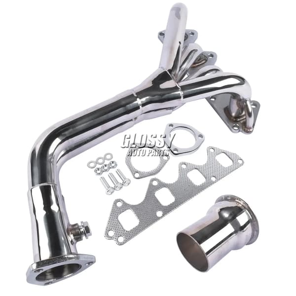 Udstødningsmanifold Rustfrit Stål - Header Rør - Til Suzuki Samurai Sidekick Geo Tracker 1.3 1.6 8V - 1986-1996