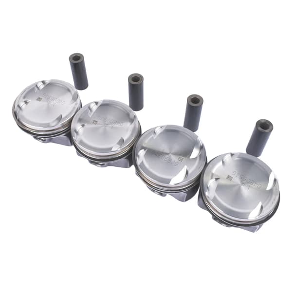 Stempler - Stempelsæt 4 stk - Til 1.4 TSI - Motorkoder CZDD CMBA CXSA CZCA - OE 04E107065