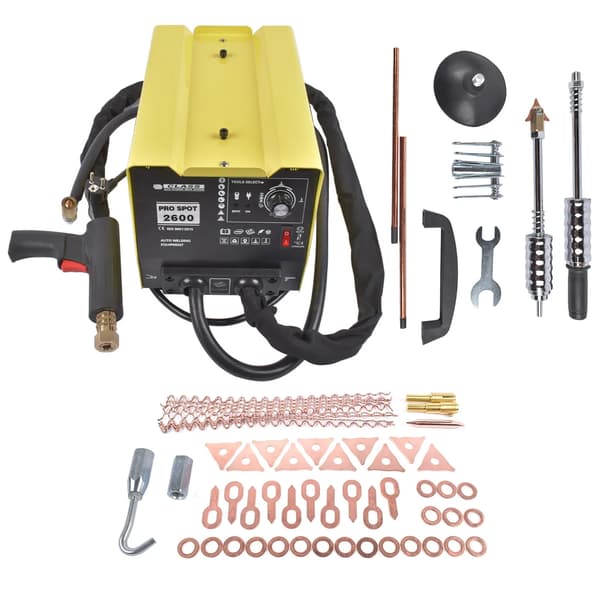 Dent puller kaross plåtdragare - GYS2600 punktsvets - 220V - 2kW - 3500A