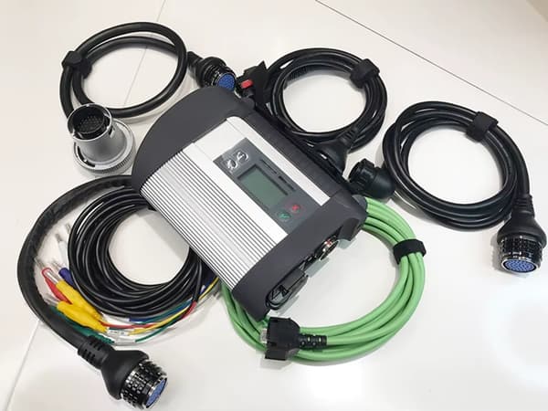 MB STAR C4 - SD Connect Diagnoseinterface - DOIP - Til Biler og Lastbiler - Uden Software - Full Chip - 2025.06