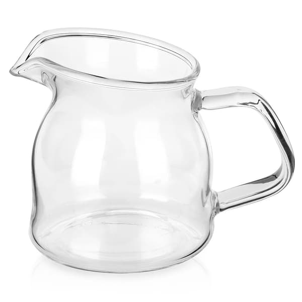 Mælkekande i glas - 130 ml - Transparent