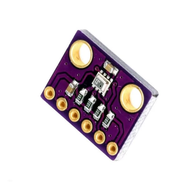 BMP280 Barometermodul - Lufttryks- og temperatursensor - I2C SPI - Kompatibel med Arduino og Raspberry Pi