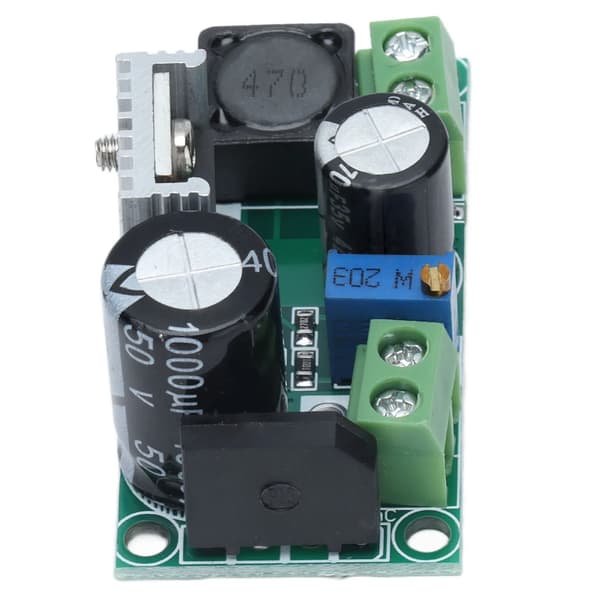 LCD Tegndisplay - COB 0802-Modul - Tegn 8x2 - Grøn