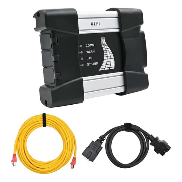 OBD2-diagnoseværktøj - ICOM NE*T ECU-programmerer - WiFi-version - Fuld systemdiagnose - Software V2025.05 - Køretøjsdiagnose