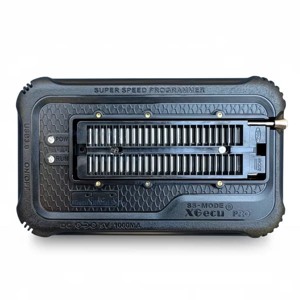 Universel programmerer - T76 USB-programmerer - USB 3.0 - USB-C - 48-benet ZIF-sokkel - Understøtter EEPROM, Flash, NAND, eMMC, MCU og CPLD