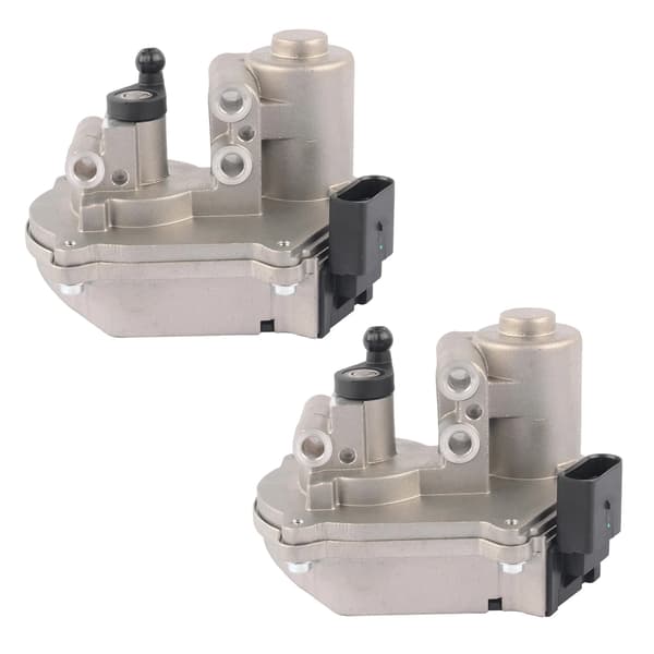 Insugningsspjäll motor - Ställdon 2-pack - 2,7 TDI diesel - Referens 059129086D 059129086M - A2C59513862 - Ny 2 års garanti