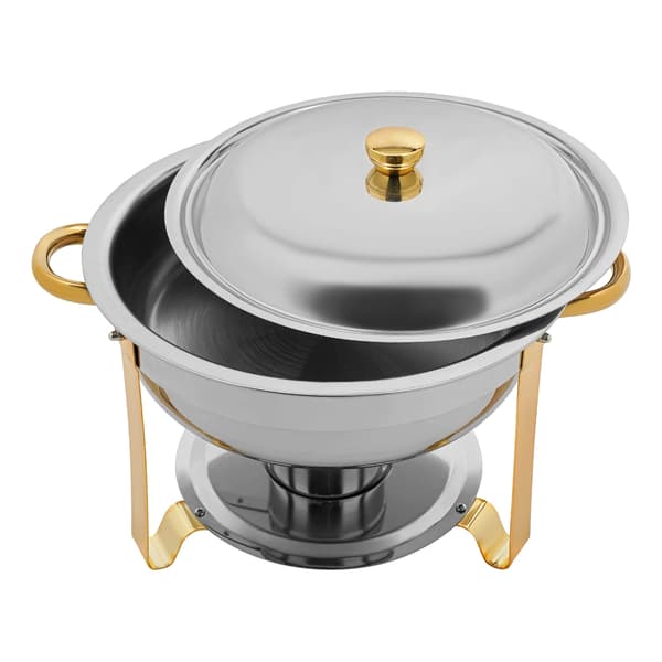 Buffetvarmer - Chafing Dish Sæt - Varmeskåle til buffet og catering - Rustfrit stål
