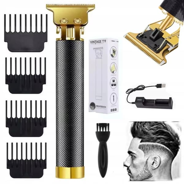 Hår- og kropstrimmer - Epilator - 3-i-1 - Trådløs