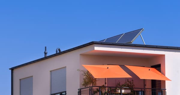 Solpanel beslag - Balkonkraftværk holder - Krogmontering - Til altanræling - Sæt til 4 solpaneler (4 sæt)