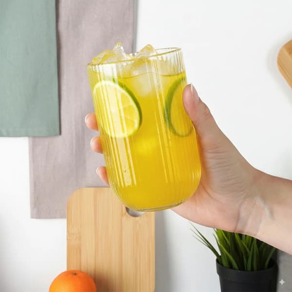 Drikkeglas 400 ml - 6 stk. - Glas