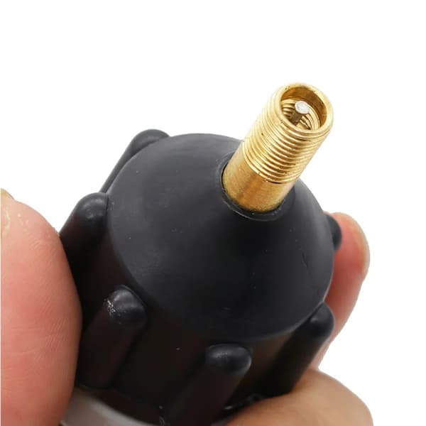 Pumpadapter til kajak SUP paddleboard - Luftventil adapter - Til elektrisk pumpe - Til oppustelig båd og board - Konverterer til standardventil