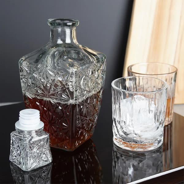 Whiskydekanter - Glas - 830 ml