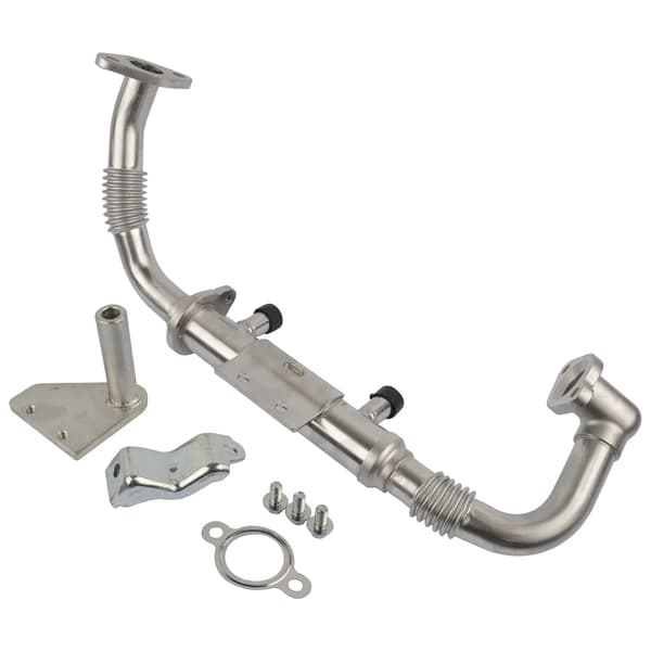 EGR-kylarrör - EGR-rör - För Nissan Navara D40/Pathfinder 2,5 dCi - 4WD/AWD - OEM 14735-EC00C/EC00D/EC00A/EC01A