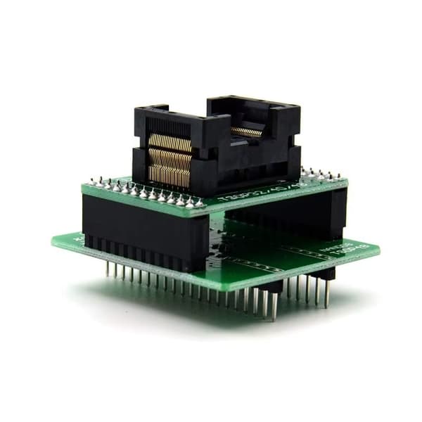 TSOP48 NAND08-adapter - Programmeringssocket - Printkort