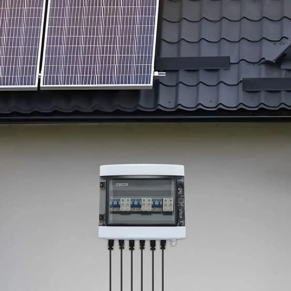 PV-kombinationsboks til solceller - Mini 1000 V DC - 40 A - Dværgbryder - Afbryder