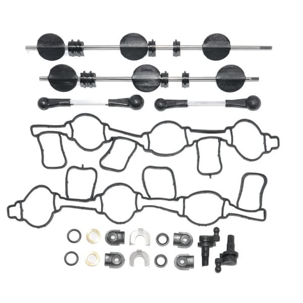 Virvelklapper til indsugningsmanifold - Motordel - Pakningssæt - Til 2,7/3,0 TDI - OEM 059129711CK - OEM 059129712BE - A2C59513862