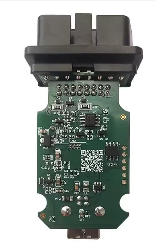 Bildiagnostikkabel - USB-diagnosinterface - STM32F429-chip - CAN- och UDS-protokoll - Programvara V26.9.0 - Obegränsat VIN - CE-certifierad