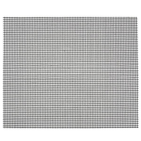 Bagemåtte i teflon - Bageunderlag - 40 x 33 cm - 2 stk. - Sort