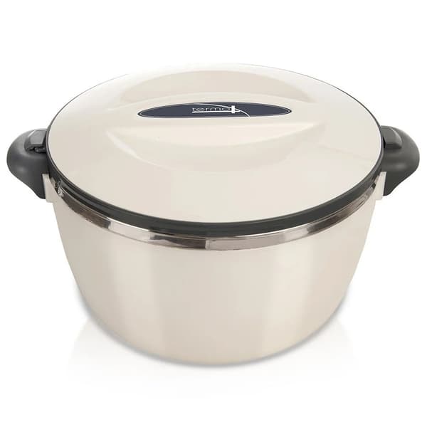 Madtermokande - Termobeholder til mad - Rustfrit stål - 3,5 l