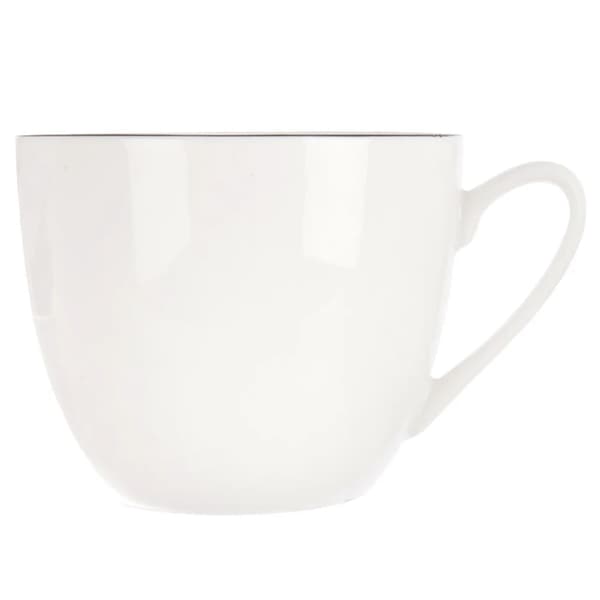 Porcelænskop - 200 ml - Hvid