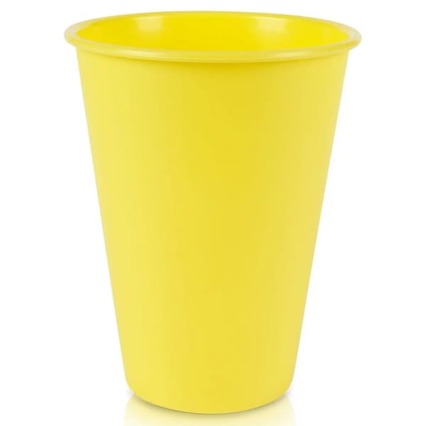 Plastikkrus - 400 ml - 6 stk. - LFGB-certificerede