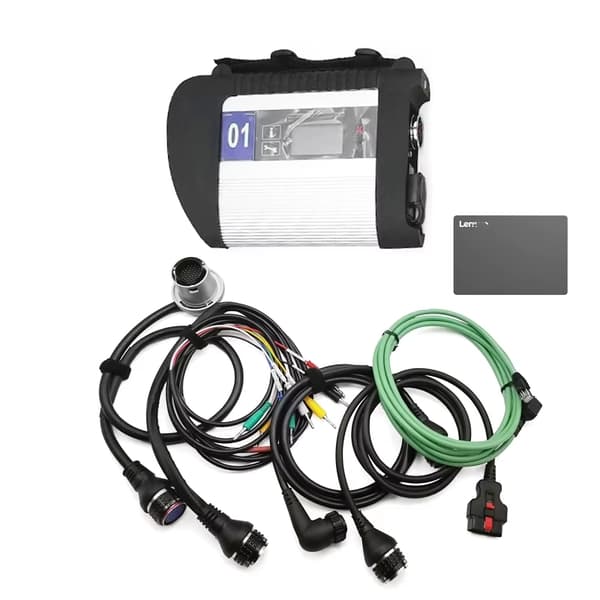MB STAR C4 - Diagnosverktyg - DOIP - SDD-programvara - Wi-Fi - Bilversion 2025.03 - Lastbilsversion 2025.01