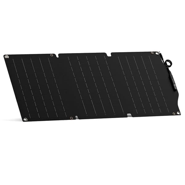 Bærbart solpanel - Foldbar solcellelader - Til camping og vandring - Til powerstation og nødstrom - Vandafvisende design - Style 2