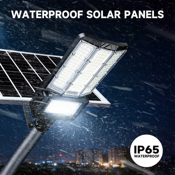 Solpaneler - KHPL013 solcellspanel - 2-pack - 100 W per panel - 6 V - 24 % verkningsgrad - Polykristallint kisel - IP65 vattentät