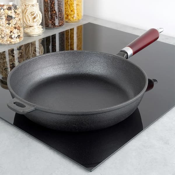 Støbejernspande - CAST LINE Stegepande - 28 cm - Sort