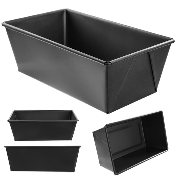Bageform - Kageform/Brødform - Metal - 21x11 cm - Brun