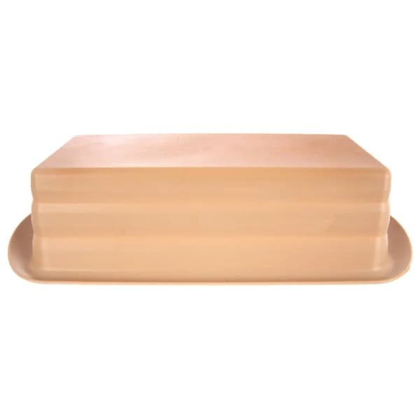 Brødform - 29 cm - Silikone - Beige